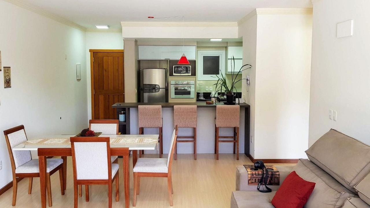 Апартаменты Residencial Dona Virginia Centro Канела Экстерьер фото