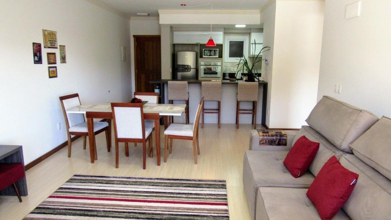 Апартаменты Residencial Dona Virginia Centro Канела Экстерьер фото