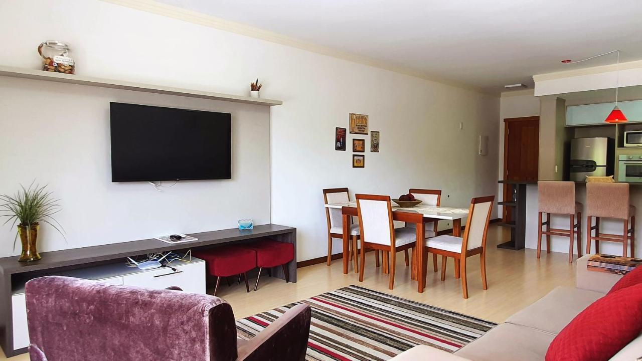 Апартаменты Residencial Dona Virginia Centro Канела Экстерьер фото