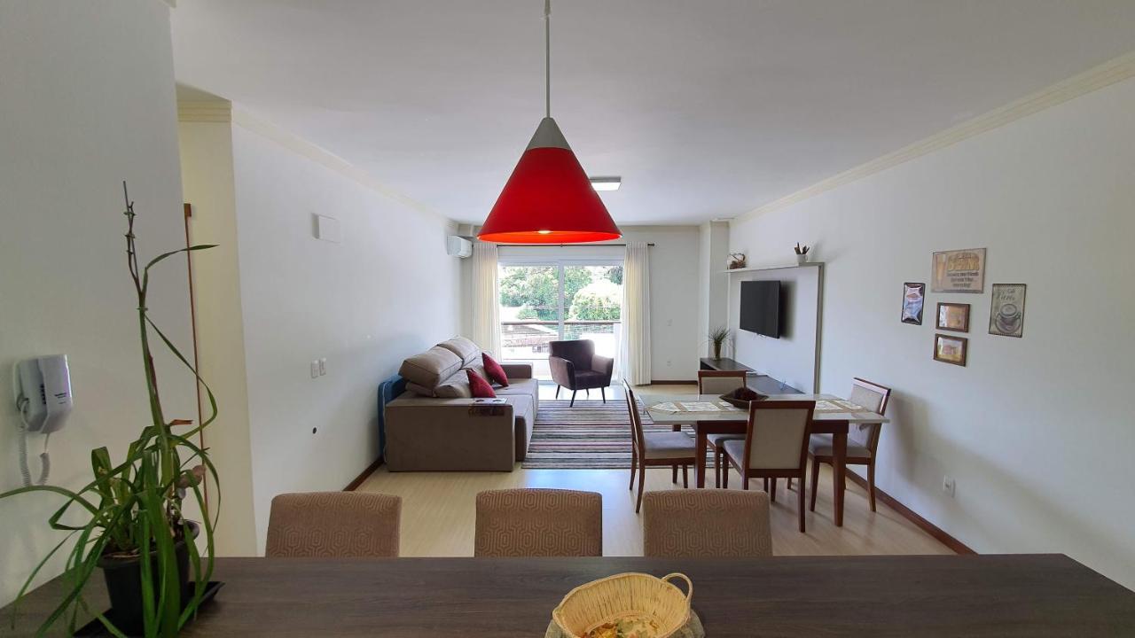 Апартаменты Residencial Dona Virginia Centro Канела Экстерьер фото