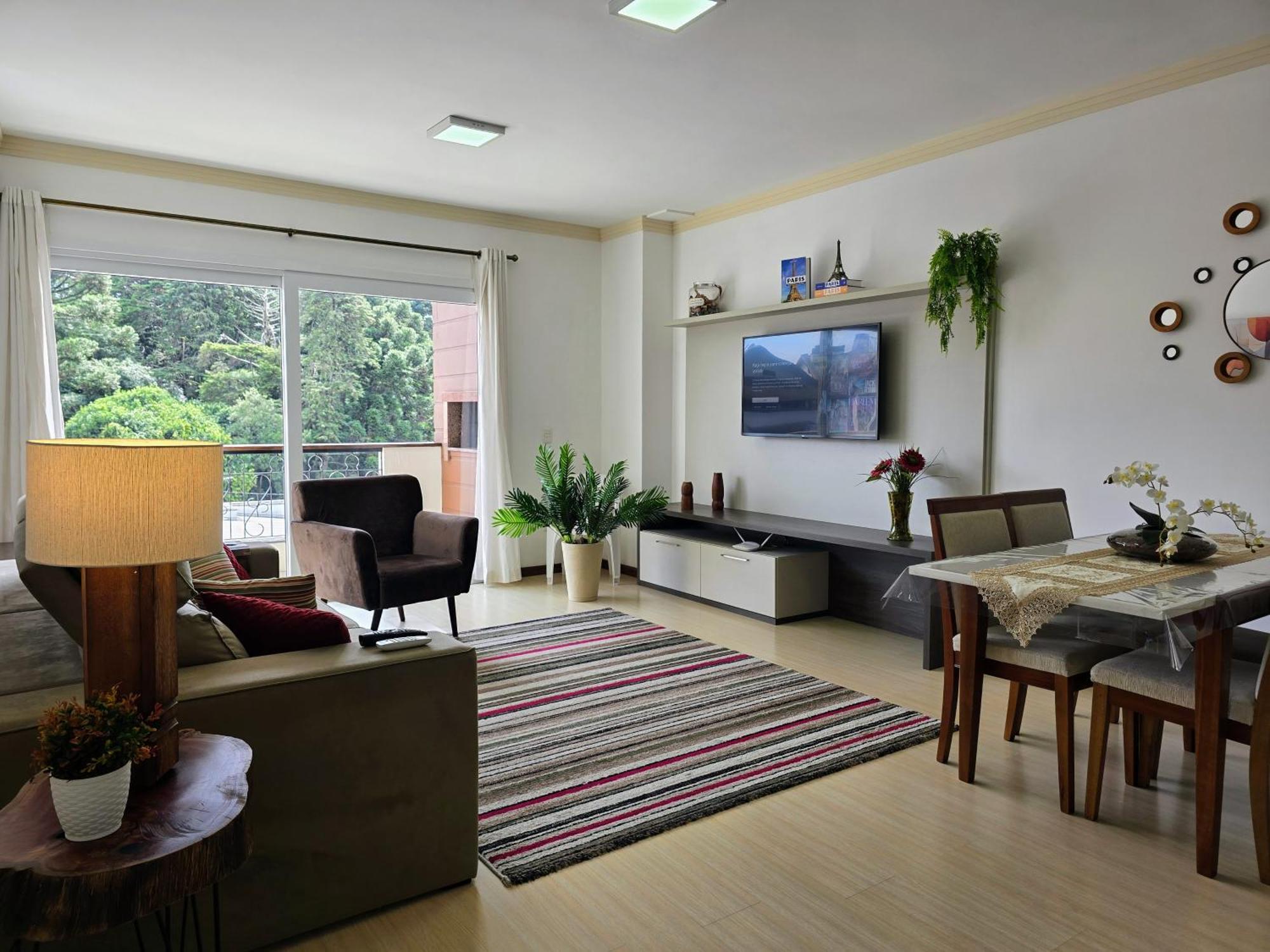 Апартаменты Residencial Dona Virginia Centro Канела Экстерьер фото