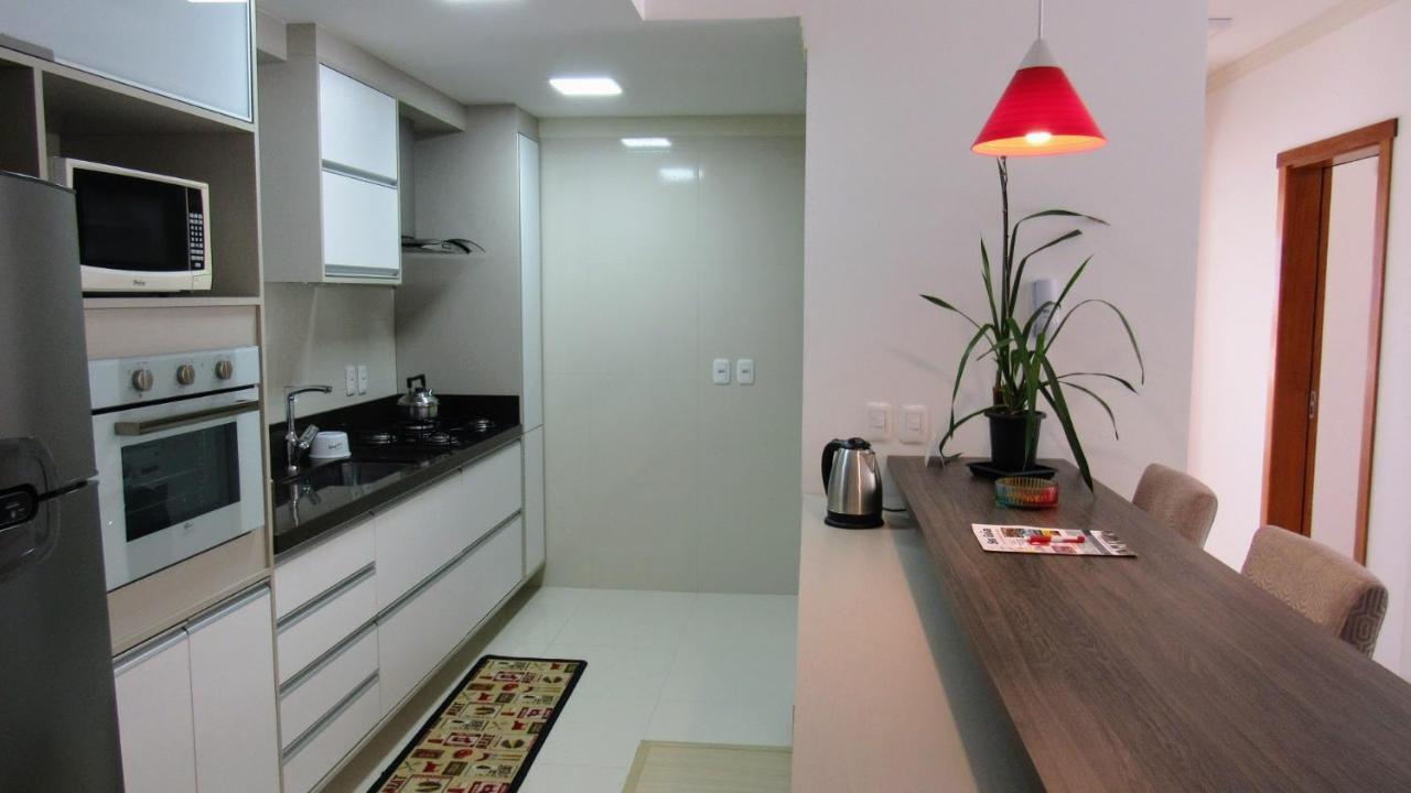 Апартаменты Residencial Dona Virginia Centro Канела Экстерьер фото