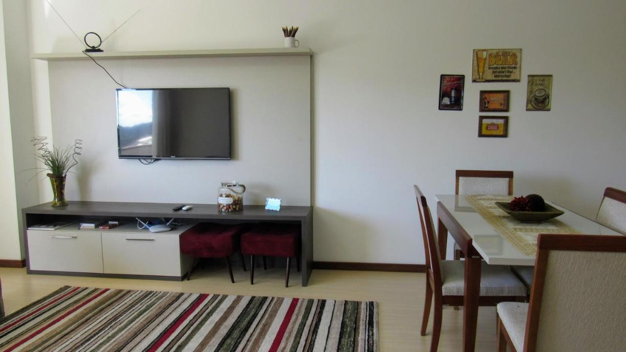 Апартаменты Residencial Dona Virginia Centro Канела Экстерьер фото